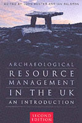 Produktbild: Archaeological Resource Management in the UK