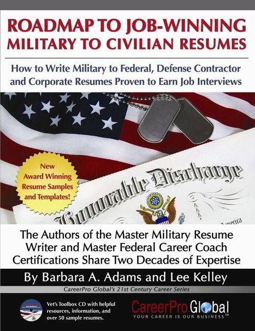 Produktbild: Roadmap to Job-Winning Military to Civilian Resumes