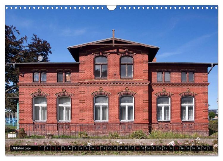Produktbild: Barth - Idyll zwischen Bodden und Ostsee (Wandkalender 2026 DIN A3 quer), CALVENDO Monatskalender