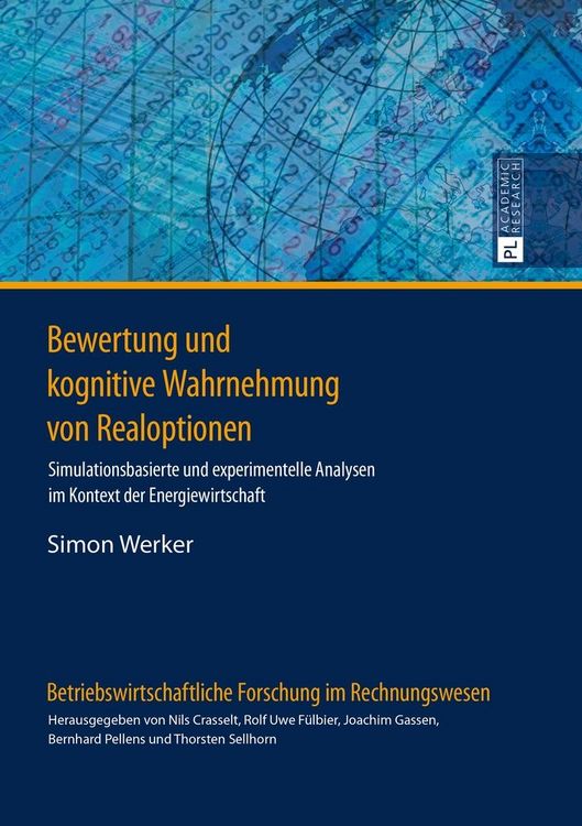 Produktbild: Bewertung und kognitive Wahrnehmung von Realoptionen