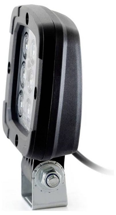 Produktbild: Fristom Arbeitsscheinwerfer, R&uuml;ckfahrscheinwerfer 12 V/DC, 24 V/DC, 30 V/DC LED Arbeitsleuchte FT-036 SLIM 12-30Volt extrem flach