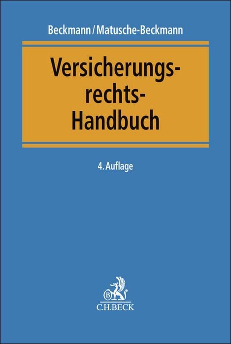 Produktbild: Versicherungsrechts-Handbuch