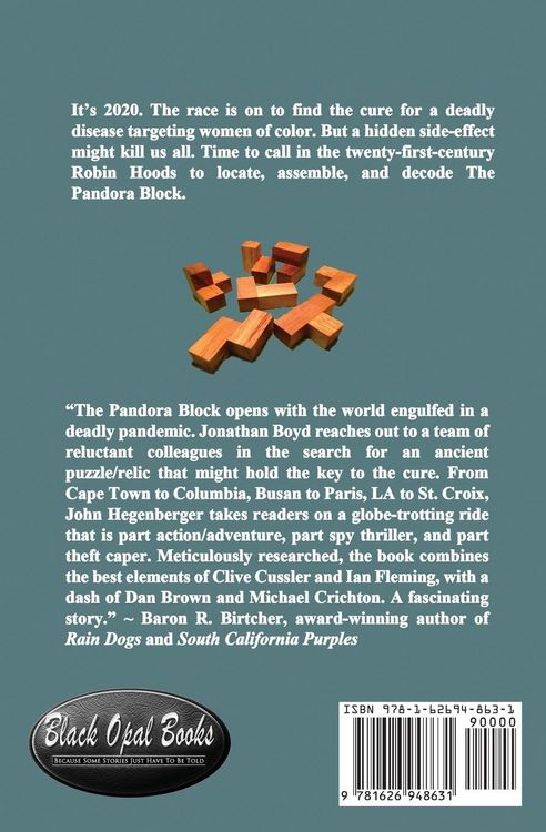 Produktbild: The Pandora Block