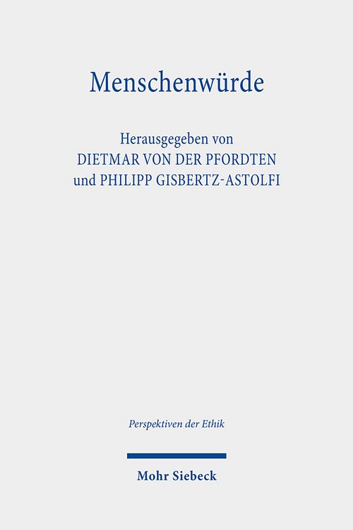 Produktbild: Menschenw&uuml;rde