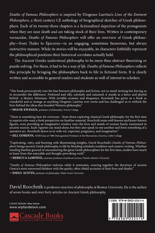Produktbild: Deaths of Famous Philosophers