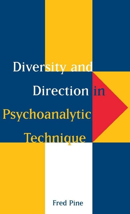 Produktbild: Diversity and Direction in Psychoanalytic Technique