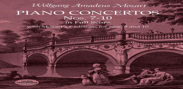 Produktbild: Mozart, W: Piano Concertos Nos. 7-10 in Full Score