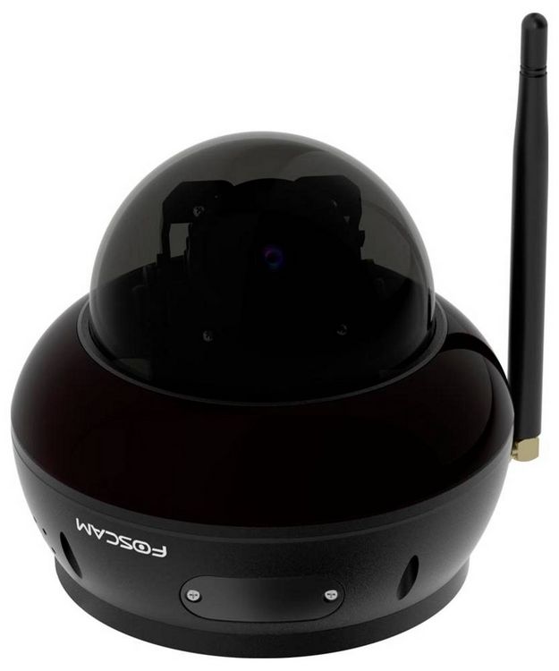 Produktbild: Foscam D8T black D8T black Kabellos, Kabelgebunden IP &Uuml;berwachungskamera 3840 x 2160 Pixel