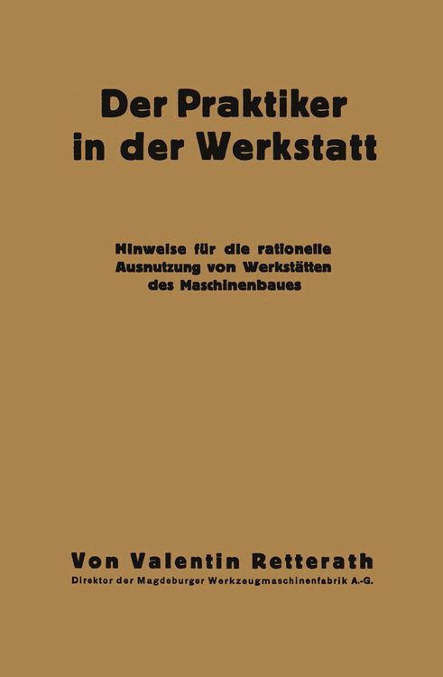 Produktbild: Der Praktiker in der Werkstatt