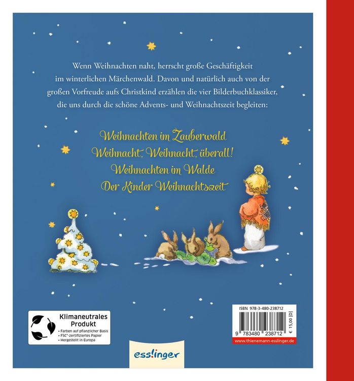 Produktbild: Weihnachten im Winterwald