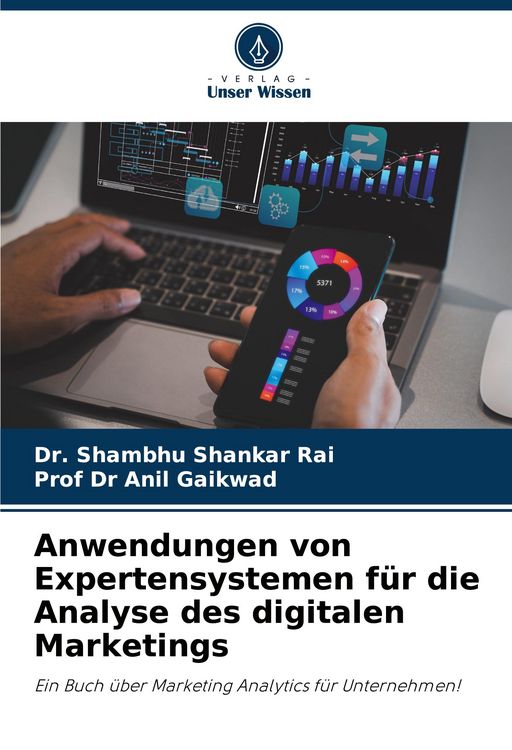 Produktbild: Anwendungen von Expertensystemen f&uuml;r die Analyse des digitalen Marketings