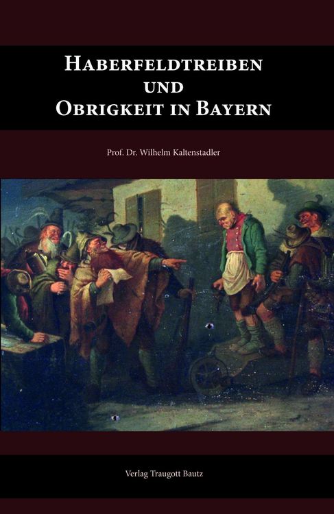 Produktbild: Haberfeldtreiben und Obrigkeit in Bayern
