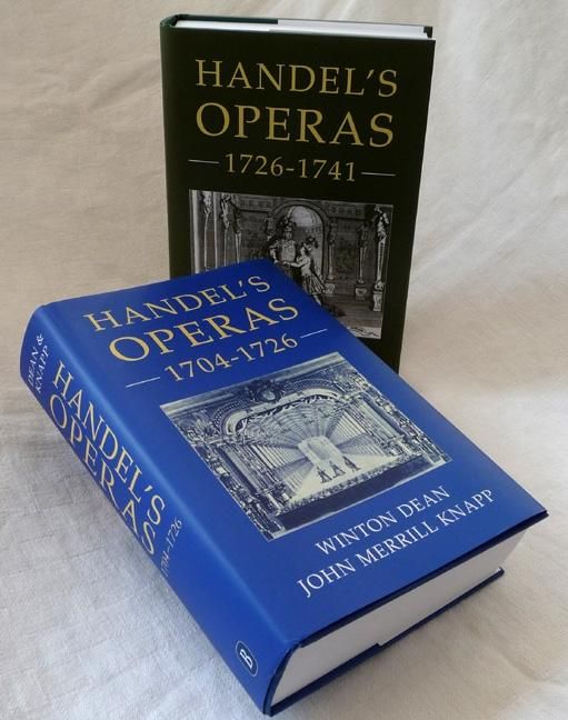 Produktbild: Handel's Operas [2 Volume Set]