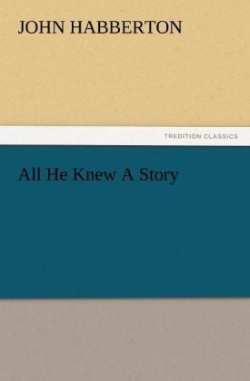 Produktbild: All He Knew A Story