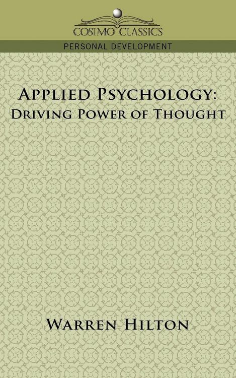 Produktbild: Applied Psychology