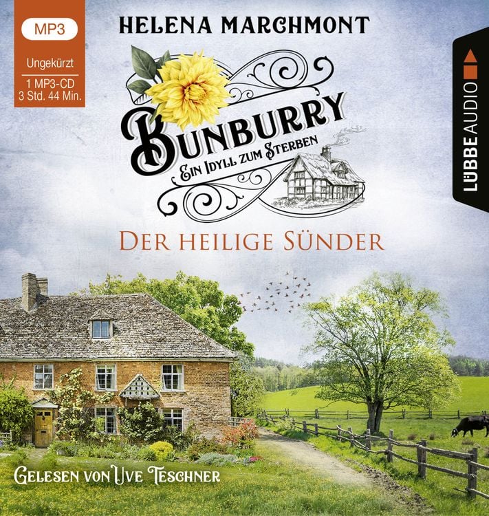 Bild vom Artikel Bunburry - Der heilige Sünder vom Autor Helena Marchmont