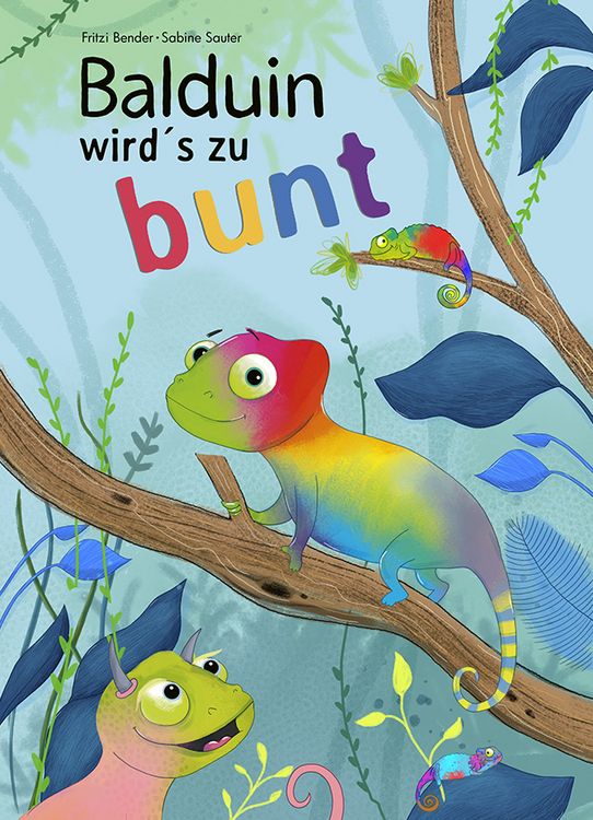 Produktbild: Balduin wird&acute;s zu bunt