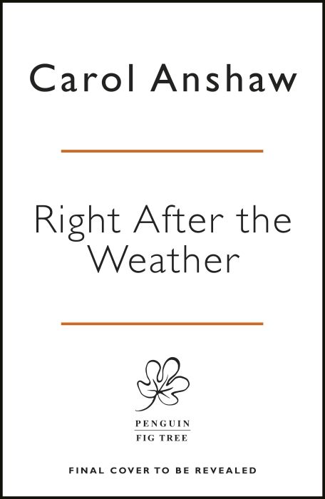 Produktbild: Right After the Weather
