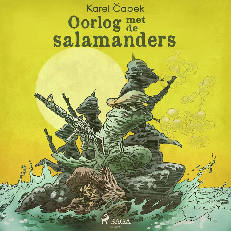 Produktbild: Oorlog met de salamanders