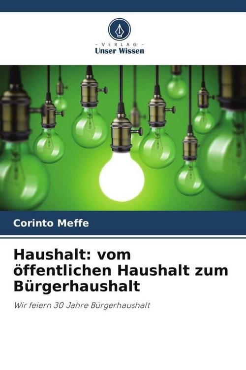 Produktbild: Haushalt: vom &ouml;ffentlichen Haushalt zum B&uuml;rgerhaushalt