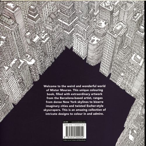 Produktbild: Mourao, M: Fantastic Cityscapes