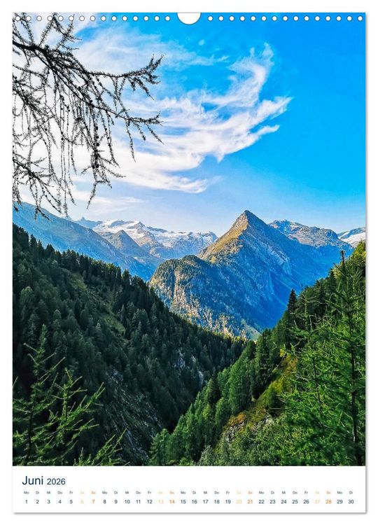 Produktbild: Sommer in &Ouml;sterreich - sonnige Tage in den Bergen (Wandkalender 2026 DIN A3 hoch), CALVENDO Monatskalender