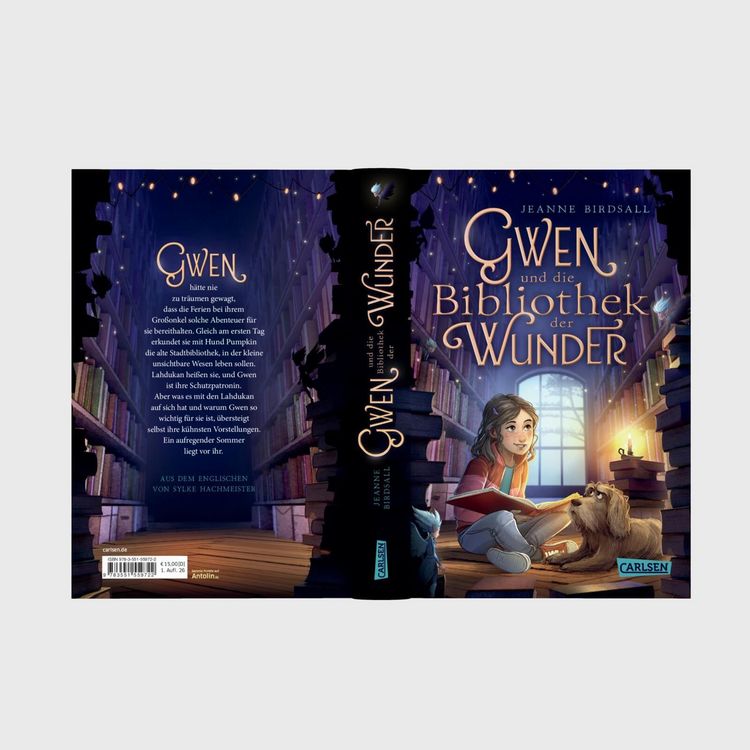 Produktbild: Gwen und die Bibliothek der Wunder
