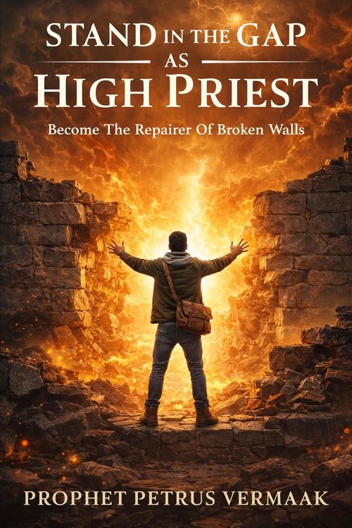 Produktbild: Stand In The Gap As High Priest: Become The Repairer Of Broken Walls