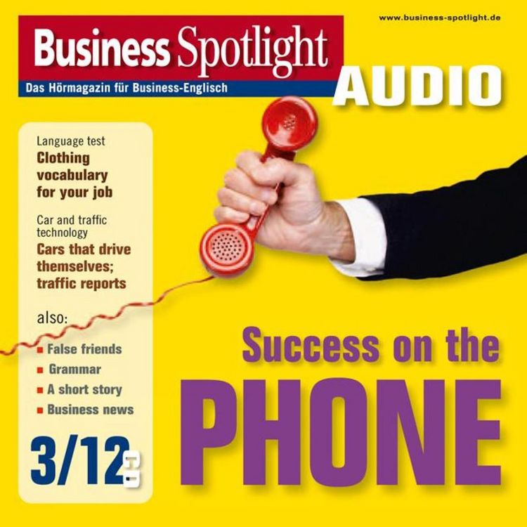 Produktbild: Business-Englisch lernen Audio - Telefonieren