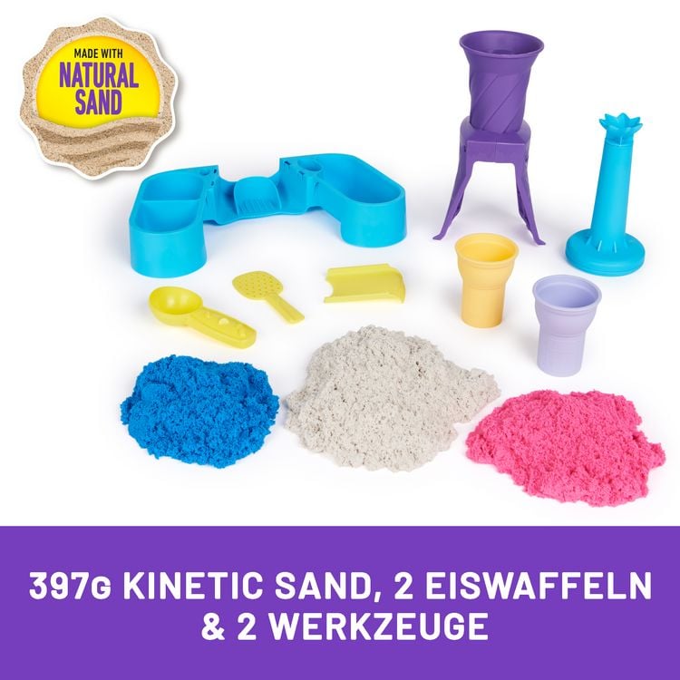 Produktbild: Kinetic Sand Softeis Station