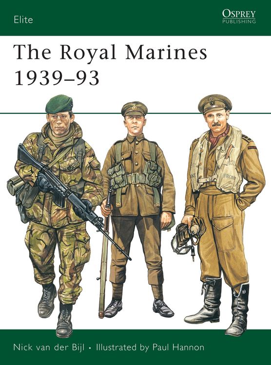 Produktbild: The Royal Marines 1939-93
