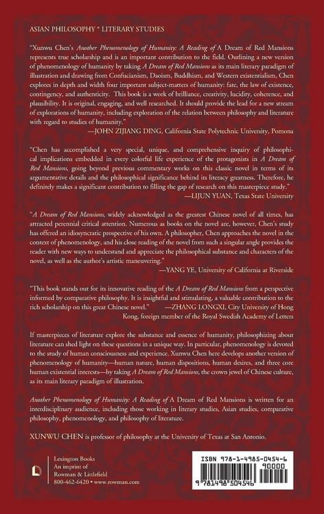 Produktbild: Another Phenomenology of Humanity