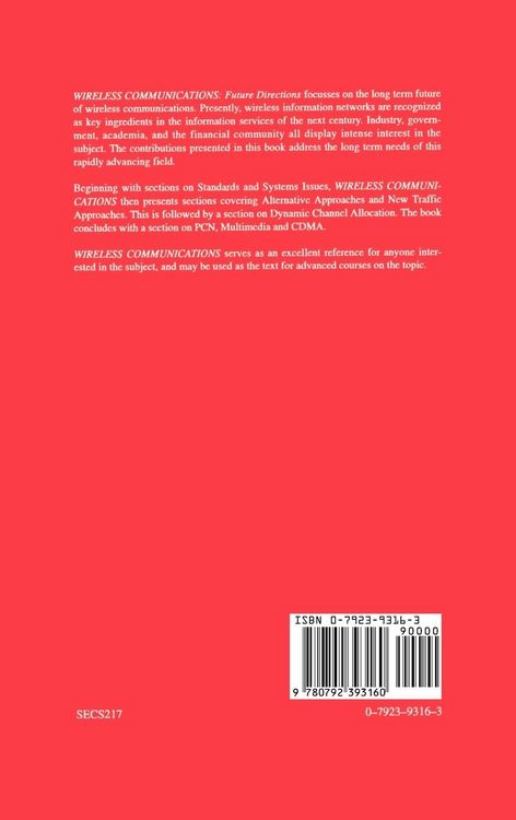 Produktbild: Wireless Communications