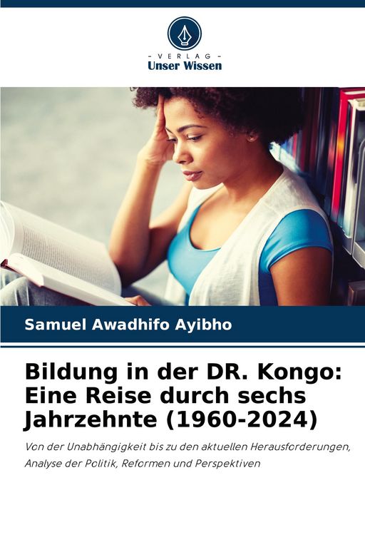Produktbild: Bildung in der DR. Kongo: Eine Reise durch sechs Jahrzehnte (1960-2024)