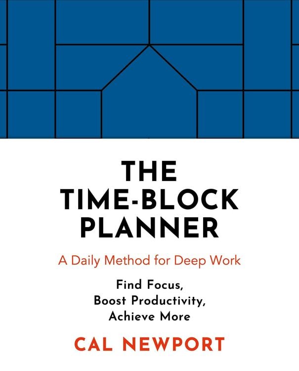 Produktbild: The Time-Block Planner