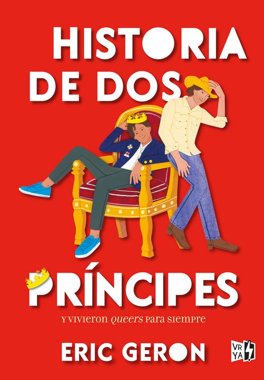 Produktbild: Historia de dos pr&iacute;ncipes