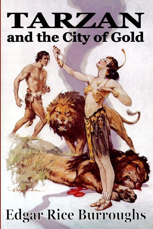 Produktbild: Tarzan and the City of Gold