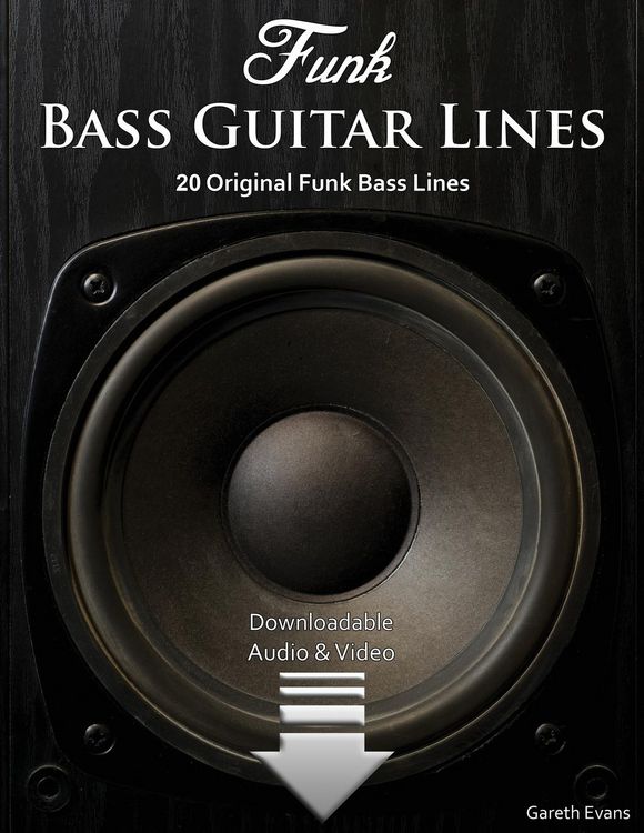 Produktbild: Funk Bass Guitar Lines