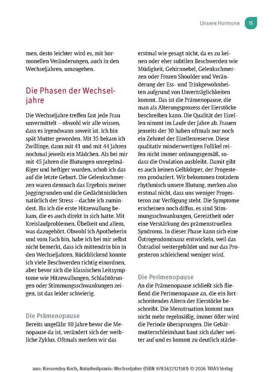 Produktbild: Naturheilpraxis Wechseljahre