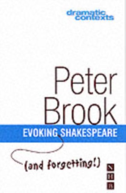 Produktbild: Evoking (and forgetting!) Shakespeare