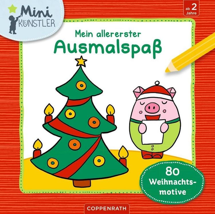 Produktbild: Mein allererster Ausmalspa&szlig;