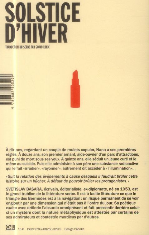Produktbild: Solstice d'hiver
