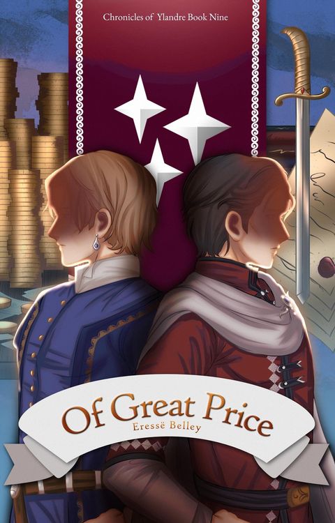 Produktbild: Of Great Price (Chronicles of Ylandre, #9)