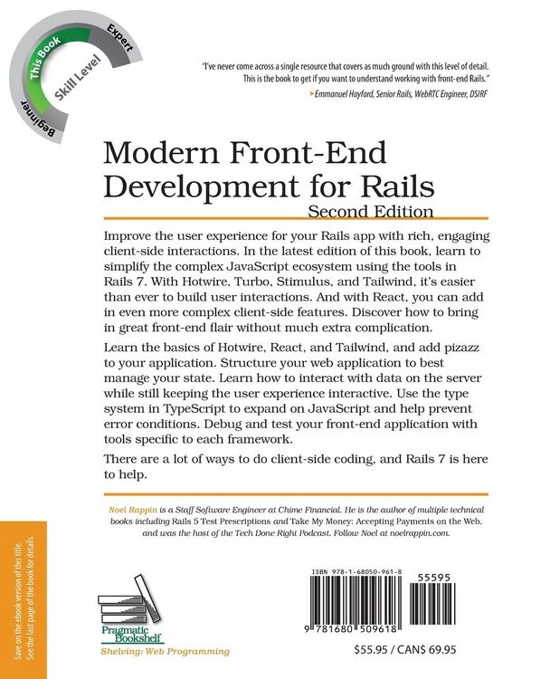 Produktbild: Modern Front-End Development for Rails