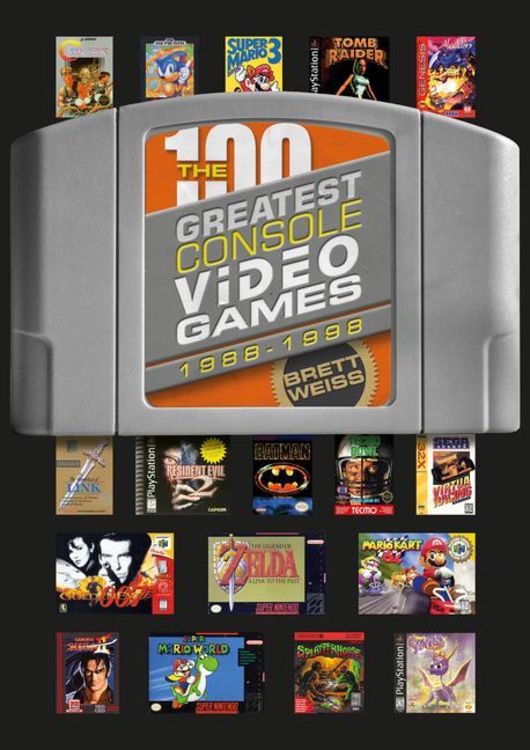 Produktbild: The 100 Greatest Console Video Games