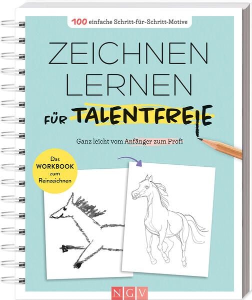 Produktbild: Zeichnen lernen f&uuml;r Talentfreie