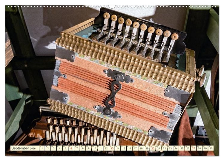 Produktbild: Concertina und Bandoneon (Wandkalender 2026 DIN A2 quer), CALVENDO Monatskalender