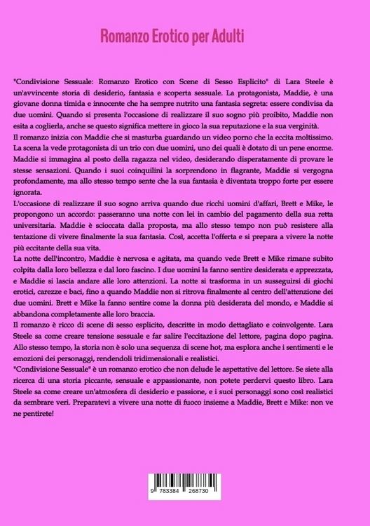 Produktbild: Condivisione Sessuale