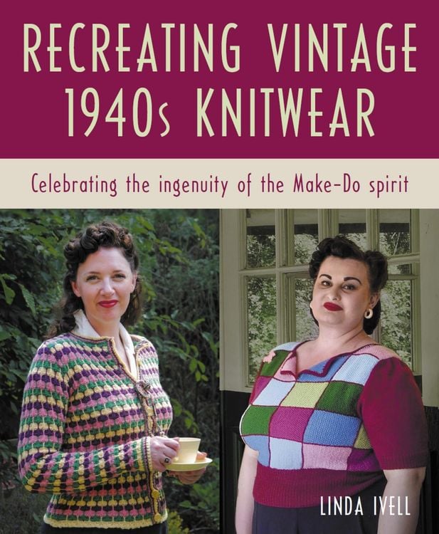 Produktbild: Recreating Vintage 1940s Knitwear