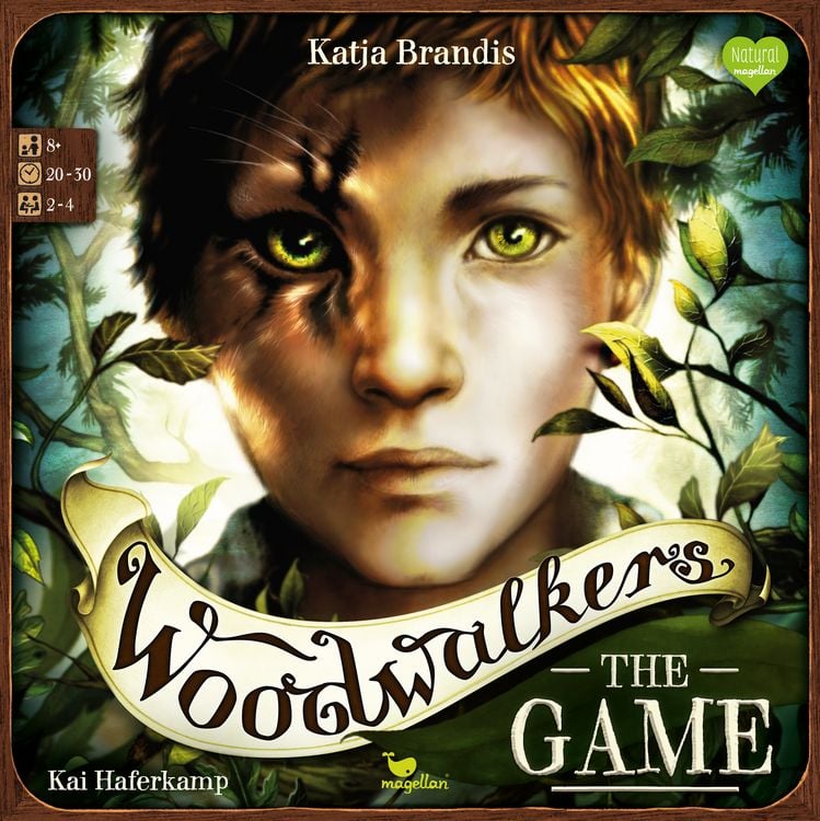 Produktbild: Woodwalkers - The Game
